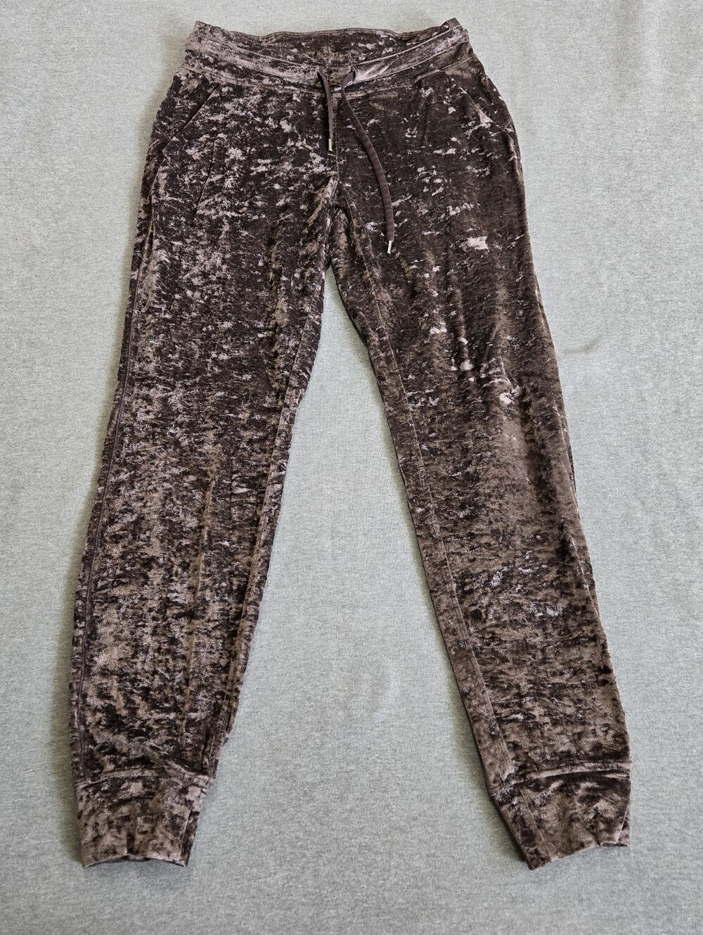 Lululemon Jogger SZ 6 Ready To Crush Velvet French Press Brown Joggers W5DAKS